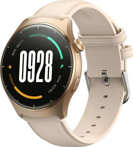 Смарт-часы MIBRO Lite3,  44.8мм,  1.3",  бежевый/золотистый [xpaw020rg]